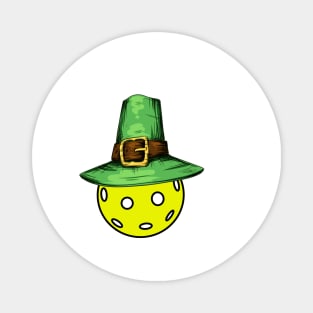 St. Patrick's Day Pickleball Magnet